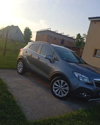 Opel Mokka cena 44900 przebieg: 107000, rok produkcji 2015 z Dukla małe 301